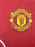[PLAYER] 2025/26 Man Utd Home Player Long Sleeve Soccer jersey