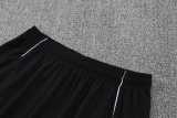 2025/26 Argentina Black Tank top Training Shorts Suit