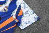 2025/26 R MAD White blue Training Shorts Suit