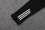 2025/26 Ajax Black Half Pull Tracksuit