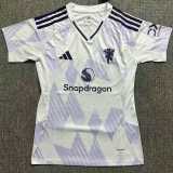 2025/26 Man Utd Away Fans Women Soccer jersey