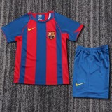 2004/05 BAR Home Retro Kids Soccer jersey