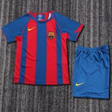 2004/05 BAR Home Retro Kids Soccer jersey