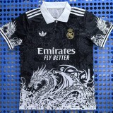 2025/26 R MAD Black Polo Jersey