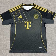 2025/26 Bayern Black Concept Edition Training Shirts