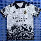 2025/26 R MAD White Polo Jersey