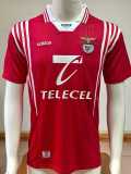 1997/98 Benfica Home Retro Soccer jersey