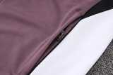 2025/26 Man Utd Grey purple Tracksuit