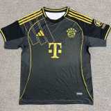 2025/26 Bayern Black Concept Edition Training Shirts
