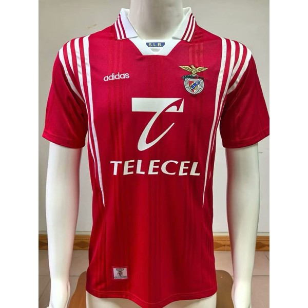 1997/98 Benfica Home Retro Soccer jersey