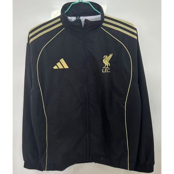 2025/26 LIV Black Windbreaker