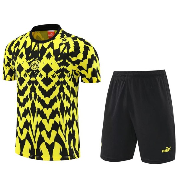 2025/26 Dortmund Yellow Training Shorts Suit