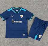 2025/26 Bilbao Away Fans Kids Soccer jersey