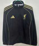 2025/26 LIV Black Windbreaker
