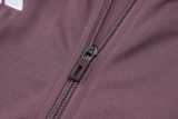 2025/26 Man Utd Grey purple Tracksuit