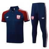 2025/26 ASN Royal blue Polo Tracksuit