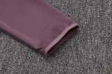 2025/26 Man Utd Grey purple Tracksuit