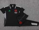 2025/26 ASN Black Polo Tracksuit