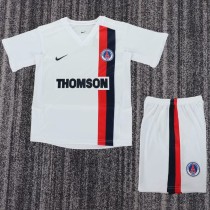 2002/03 PSG Away Retro Kids Soccer jersey