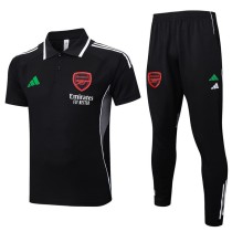 2025/26 ASN Black Polo Tracksuit
