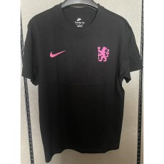 2025/26 CHE Black Casual Cotton T-shirt