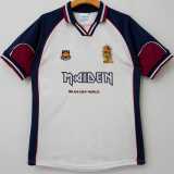 1999 West Ham Away Retro Soccer jersey