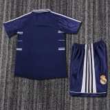 1998/99 R MAD Away Retro Kids Soccer jersey
