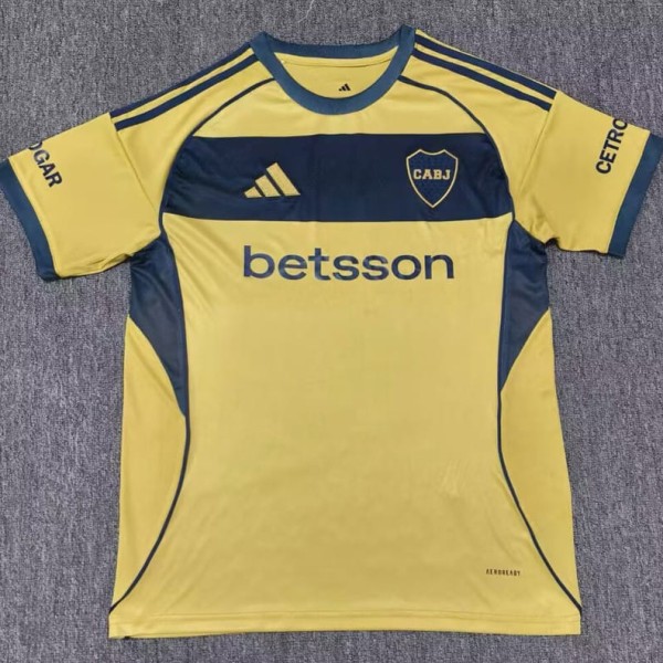 2025/26 Boca Juniors Away Fans Soccer jersey