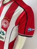 2002/03 Olympiacos FC Home Retro Soccer jersey