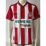 2002/03 Olympiacos FC Home Retro Soccer jersey