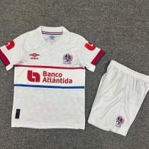2025/26 CD Olimpia Home Fans Kids Soccer jersey