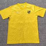 2025/26 Al Ittihad FC Yellow Training Shirts