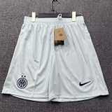 2025/26 INT Away White Fans Soccer Shorts