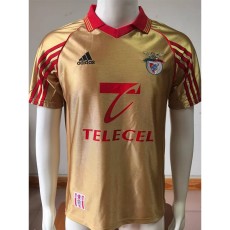 1998/99 Benfica Away Retro Soccer jersey