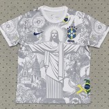 2025 Brazil Special Edition Fans Soccer jersey
