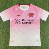 2025/26 Bayer 04 Leverkusen Special Edition Pink Fans Soccer jersey