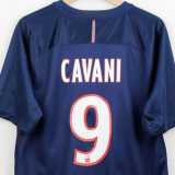 2016/17 PSG Home Retro Soccer jersey