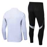 2025/26 WQD White Half Pull Tracksuit
