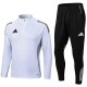 2025/26 WQD White Half Pull Tracksuit
