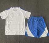 2025/26 Cruzeiro Away Fans Kids Soccer jersey