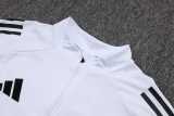 2025/26 WQD White Half Pull Tracksuit