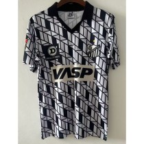 1990 Santos FC Away Retro Soccer jersey