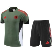 2025/26 Bayern Army green Training Shorts Suit