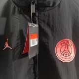 2025/26 PSG Black Windbreaker