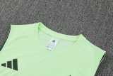 2025/26 R MAD Light yellow Tank top Training Shorts Suit