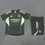 2025/26 R MAD Army green Training Shorts Suit