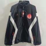 2025/26 PSG Black Windbreaker