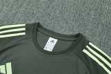 2025/26 R MAD Army green Training Shorts Suit