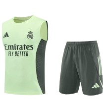 2025/26 R MAD Light yellow Tank top Training Shorts Suit