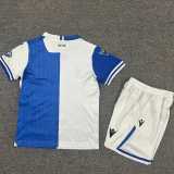 2025/26 Blackburn Rovers Home Fans Kids Soccer jersey
